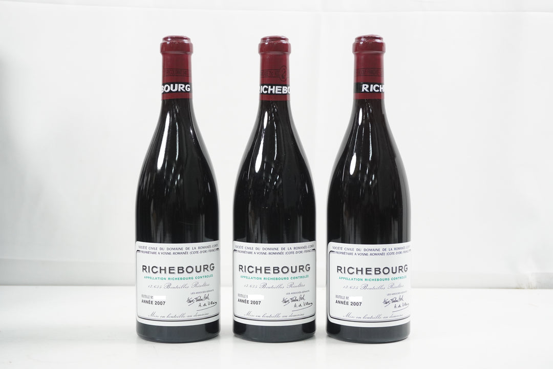 DRC Richebourg Grand Cru 2007