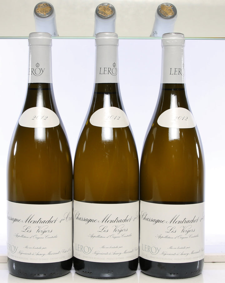 Leroy (Maison) Chassagne Montrachet Les Vergers 1er Cru 2012