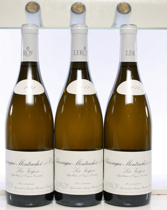Leroy (Maison) Chassagne Montrachet Les Vergers 1er Cru 2012