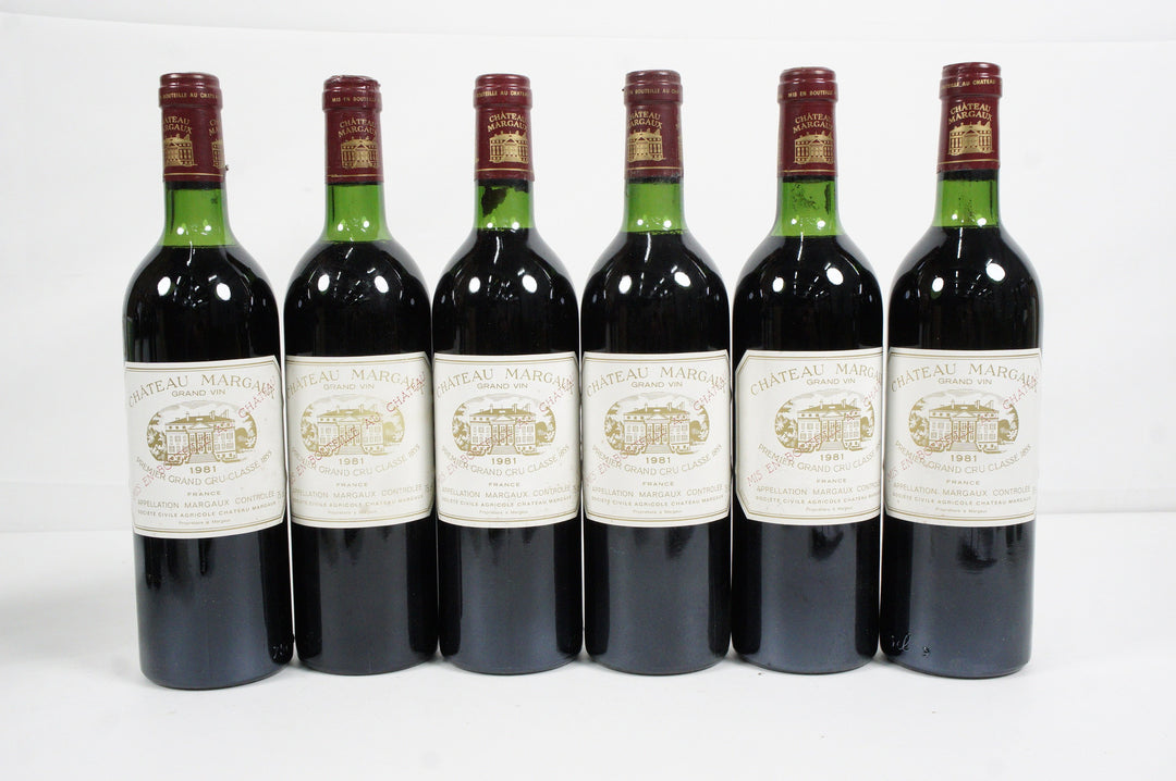 Chateau Margaux 1981