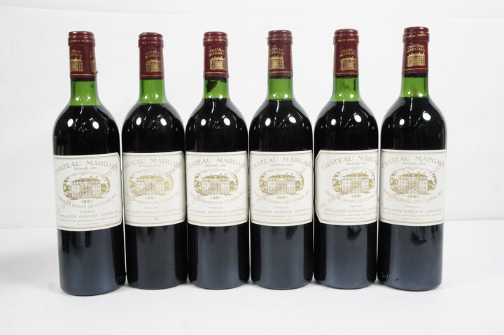 Chateau Margaux 1981