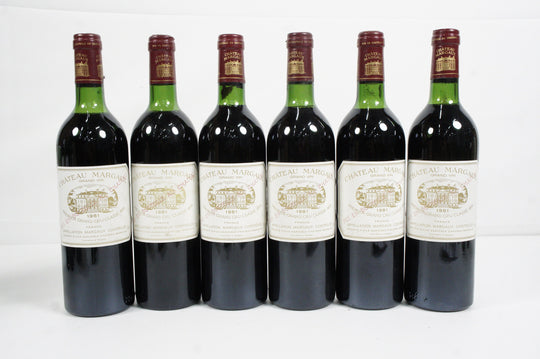 Chateau Margaux 1981