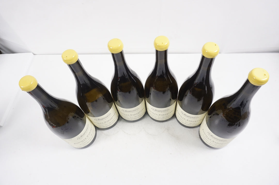 La Soufrandiere Pouilly Vinzelles Climat Les Quarts Magnum 2022