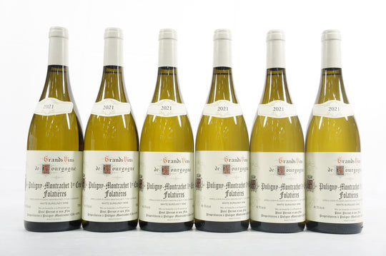 Paul Pernot Puligny Montrachet Les Folatieres 1er Cru 2021