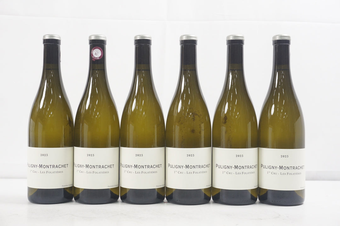 Frederic Cossard Puligny Montrachet Les Folatieres 1er Cru 2023