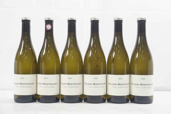 Frederic Cossard Puligny Montrachet Les Folatieres 1er Cru 2023