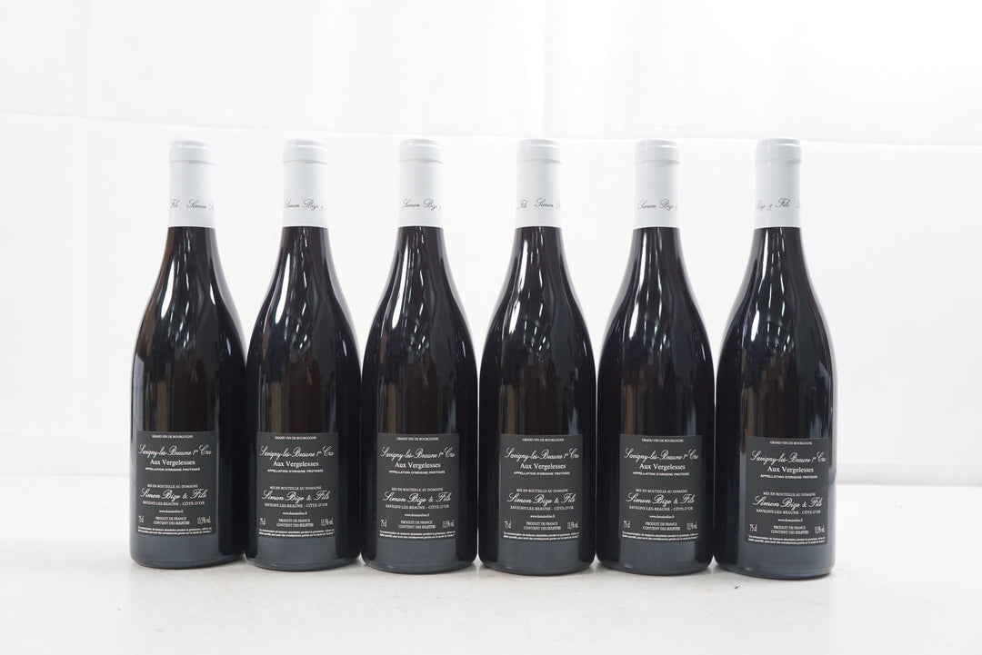 Simon Bize Savigny Les Beaune 1er Cru Aux Vergelesses 2018