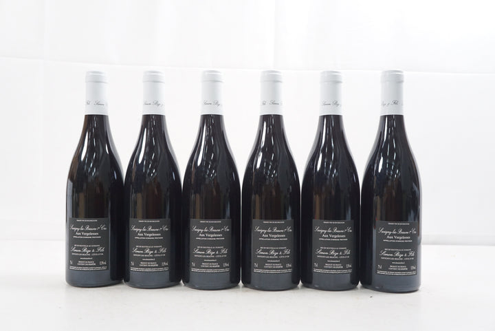 Simon Bize Savigny Les Beaune 1er Cru Aux Vergelesses 2018