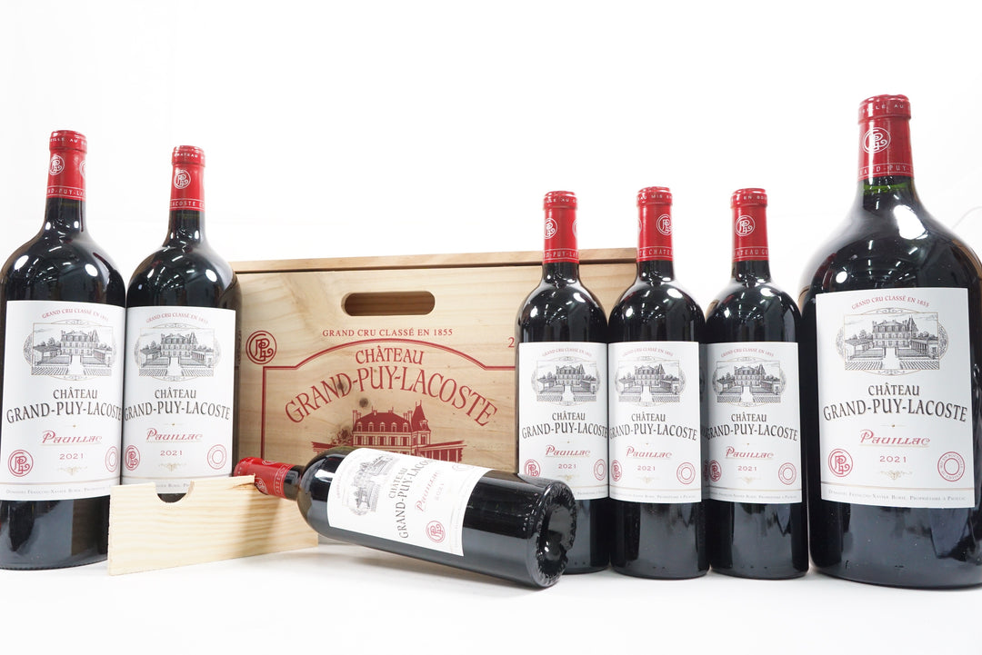 Chateau Grand Puy Lacoste Assortment (1xDMG, 2xMag, 4xBtl) 2021