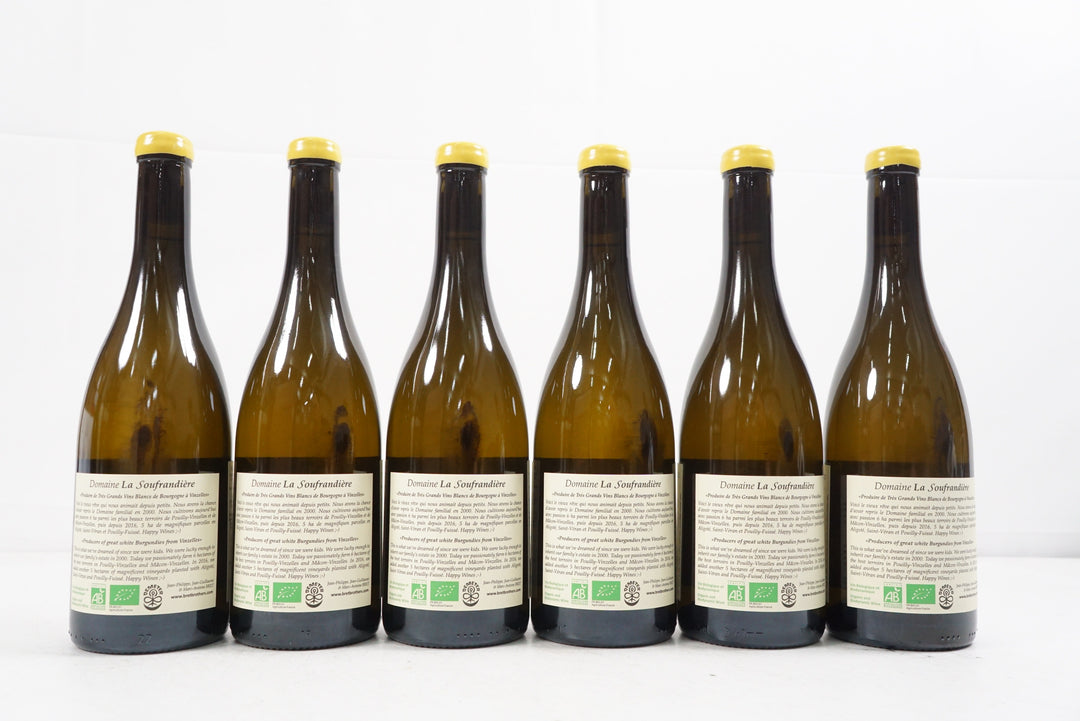 La Soufrandiere Pouilly Vinzelles Climat Les Quarts 2022