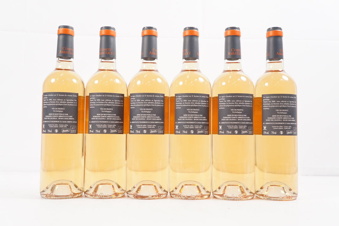 Comte Abbatucci Faustine VV Rose 2023