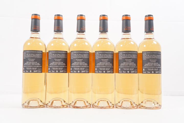 Comte Abbatucci Faustine VV Rose 2023