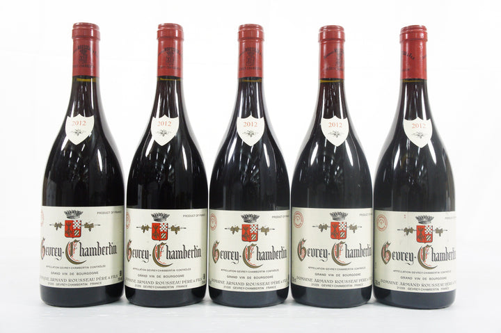 Armand Rousseau Gevrey Chambertin 2012