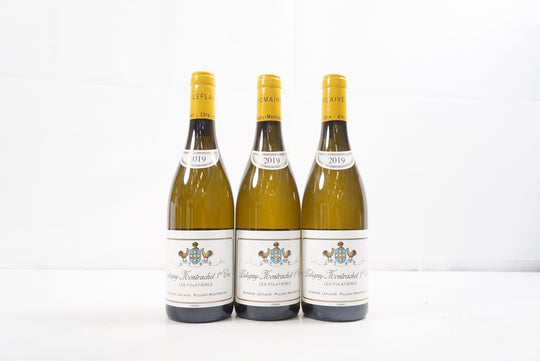 Leflaive Puligny Montrachet Les Folatieres 1er Cru 2019
