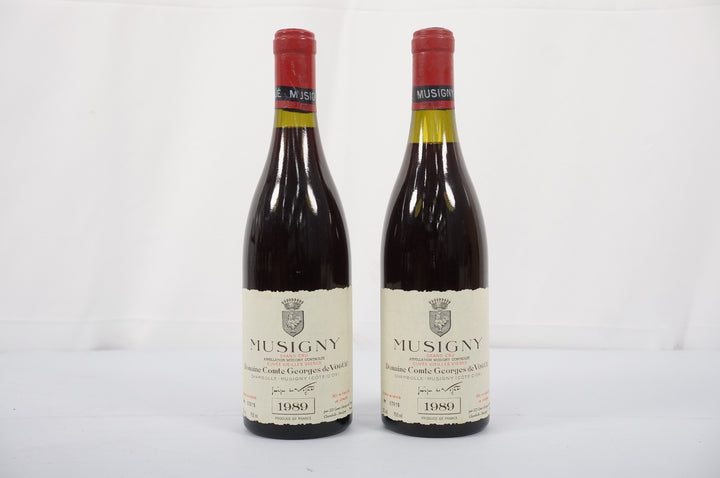Comte Georges de Vogue Musigny Cuvee Vieilles Vignes Grand Cru 1989