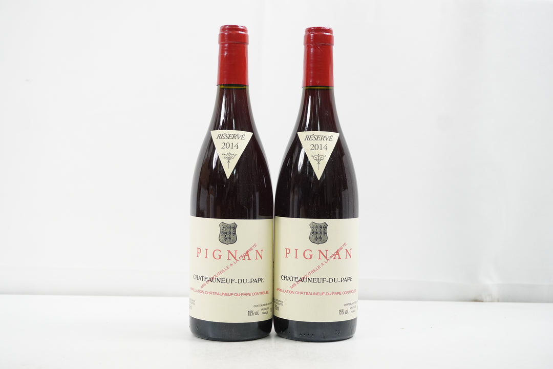 Pignan Chateauneuf du Pape Reserve (Chateau Rayas) 2014