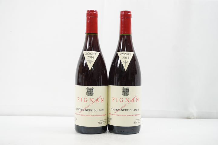 Pignan Chateauneuf du Pape Reserve (Chateau Rayas) 2014
