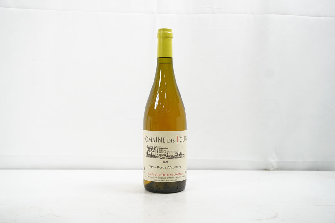 Domaine des Tours VDP de Vaucluse (Chateau Rayas) Blanc 2004