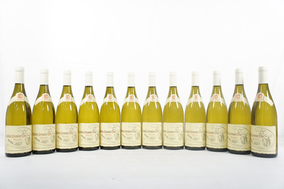 Laurent Tribut Chablis Beauroy 1er Cru 2022