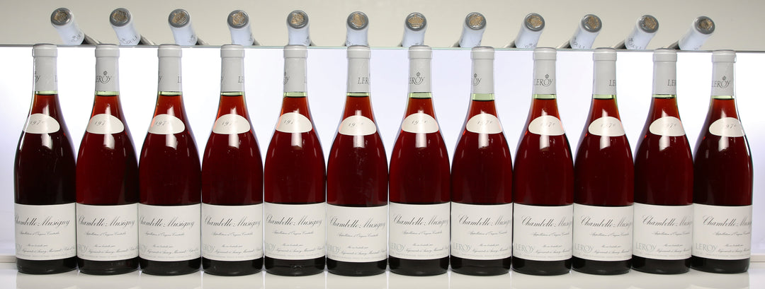 Leroy (Maison) Chambolle Musigny (Case of 12) 1970