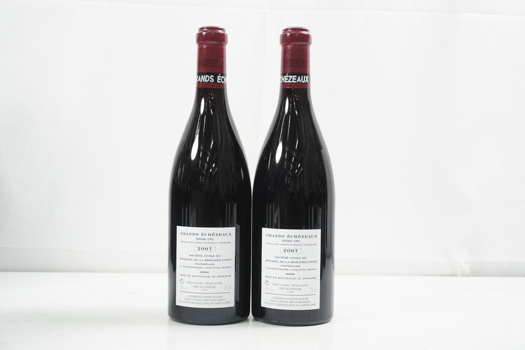 DRC Grands Echezeaux Grand Cru 2007