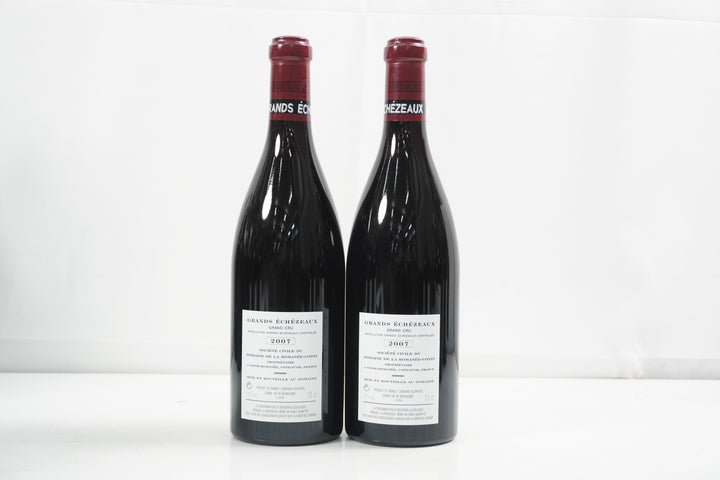 DRC Grands Echezeaux Grand Cru 2007