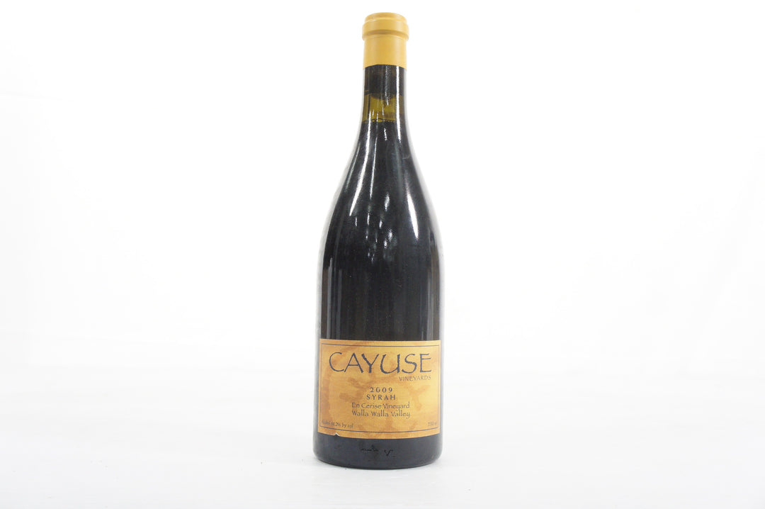 Cayuse En Cerise Vineyard Syrah 2009