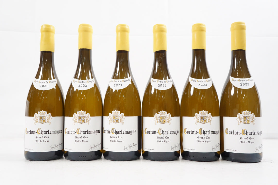 Jean Marie Fourrier Vigne Comte de Chapelle Corton Charlemagne Grand Cru VV 2023