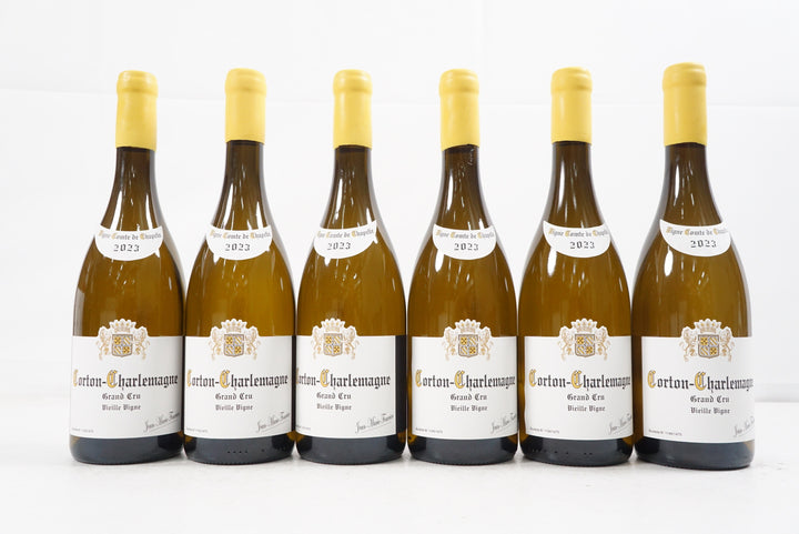 Jean Marie Fourrier Vigne Comte de Chapelle Corton Charlemagne Grand Cru VV 2023