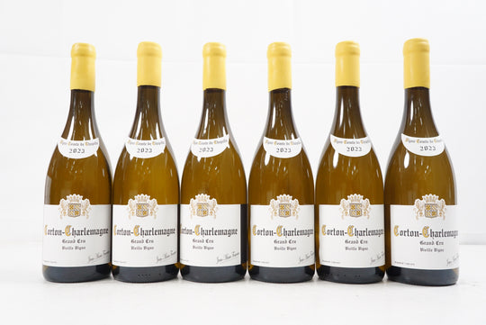 Jean Marie Fourrier Vigne Comte de Chapelle Corton Charlemagne Grand Cru VV 2023