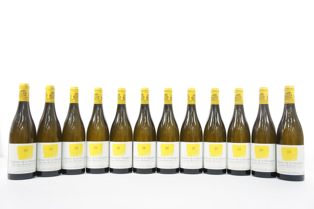 Chateau de la Maltroye Chassagne Montrachet Morgeot Vigne Blanche 1er Cru 2019