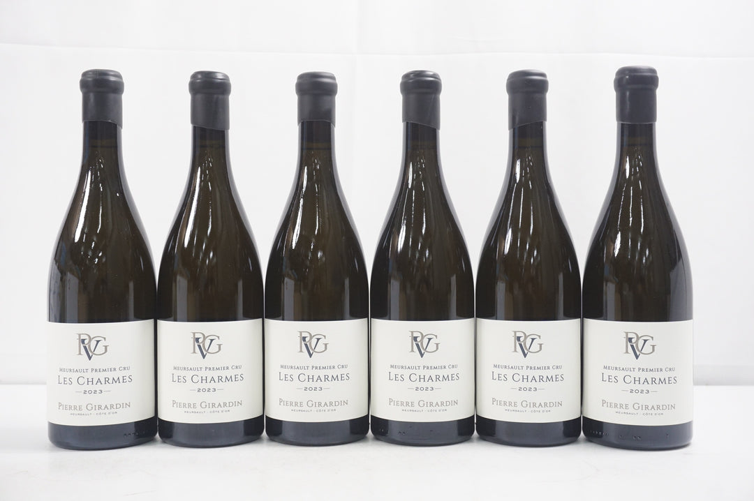 Pierre Girardin Meursault Les Charmes 1er Cru 2023
