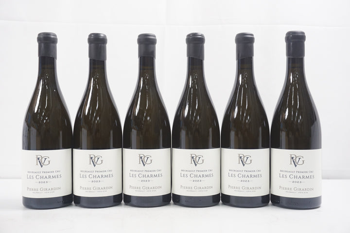 Pierre Girardin Meursault Les Charmes 1er Cru 2023
