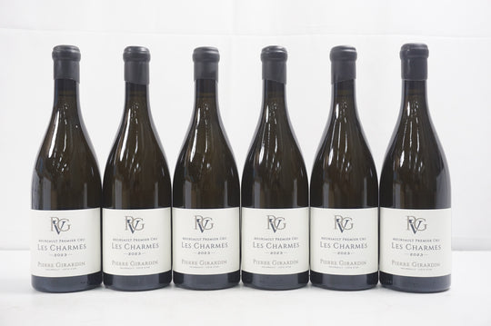 Pierre Girardin Meursault Les Charmes 1er Cru 2023