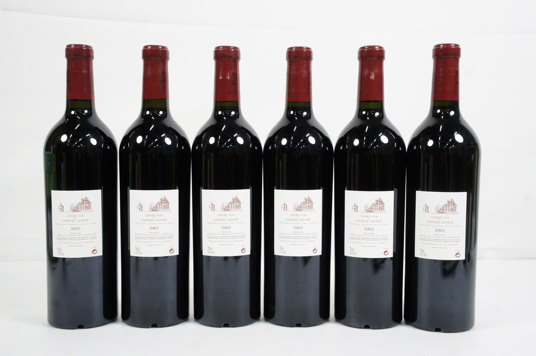 Chateau Latour 2002