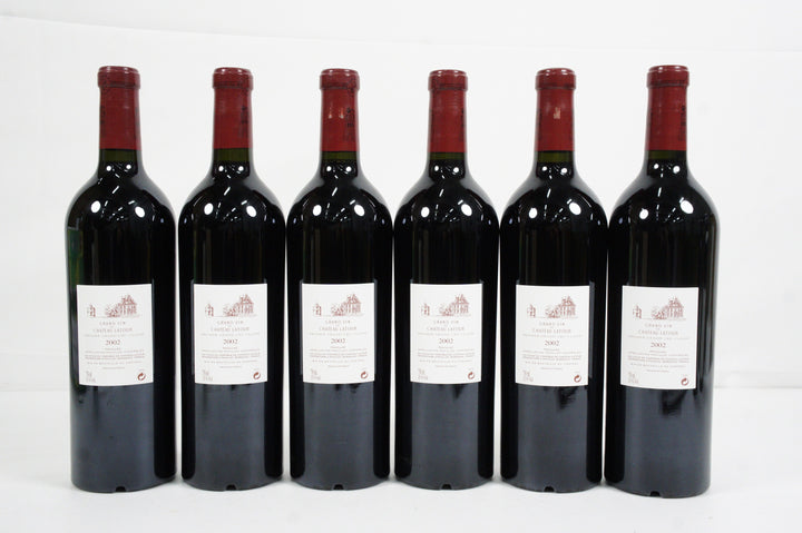 Chateau Latour 2002
