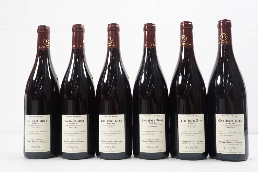 Philippe Jouan Clos Saint Denis Grand Cru 2021