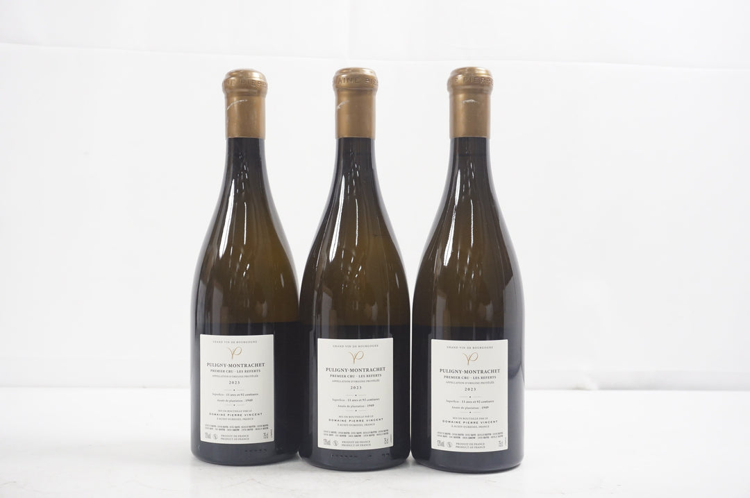 Pierre Vincent Puligny Montrachet Les Referts 1er Cru 2023