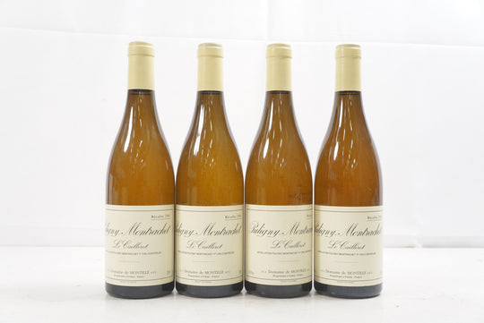 Domaine de Montille Puligny Montrachet Le Cailleret 1er Cru 2001