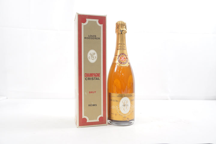 Louis Roederer Cristal 1973