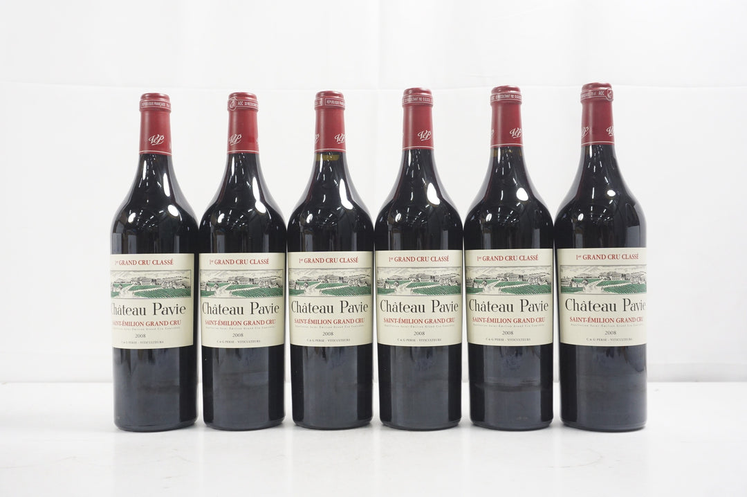 Chateau Pavie 2008