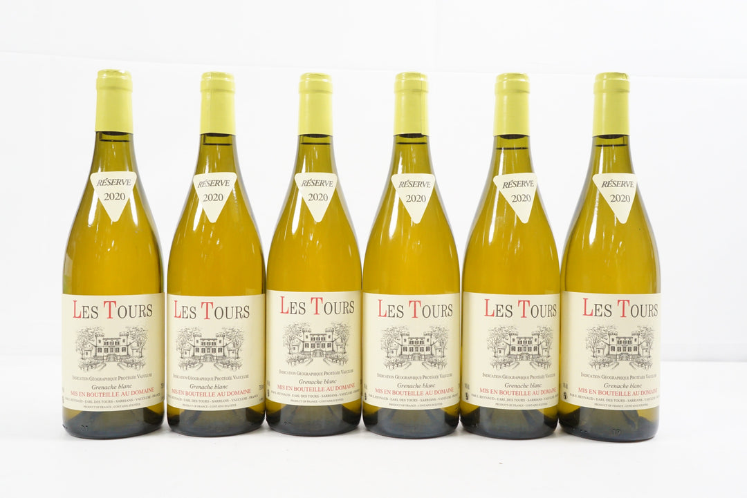 Les Tours Reserve Grenache Blanc IGP Vaucluse 2020