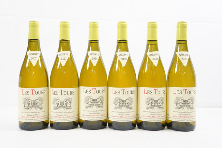 Les Tours Reserve Grenache Blanc IGP Vaucluse 2020