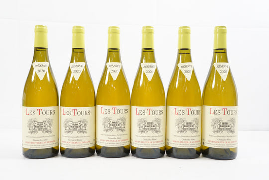 Les Tours Reserve Grenache Blanc IGP Vaucluse 2020