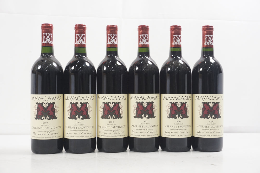 Mayacamas Cabernet Sauvignon Mayacamas Vineyards 2000