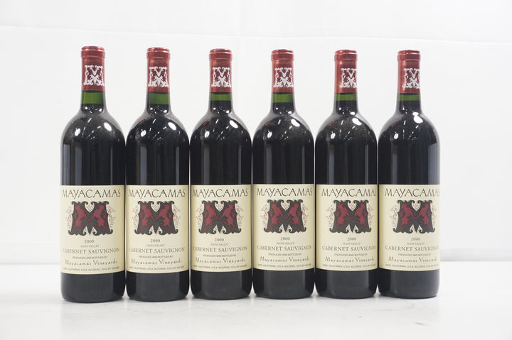 Mayacamas Cabernet Sauvignon Mayacamas Vineyards 2000