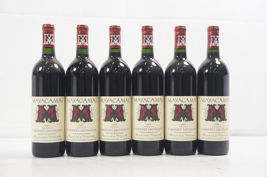 Mayacamas Cabernet Sauvignon Mayacamas Vineyards 2000