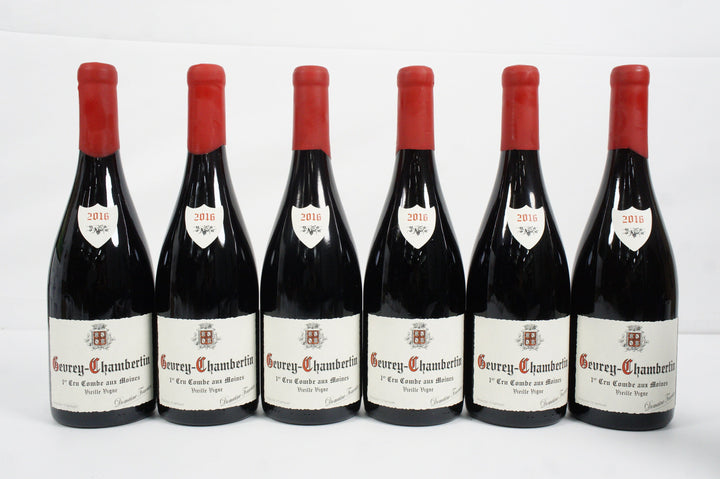 Domaine Fourrier Gevrey Chambertin Combe Aux Moines 1er Cru VV 2016