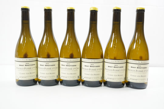 Bret Brothers Pouilly Fuisse Les Reisses 1er Cru 2024