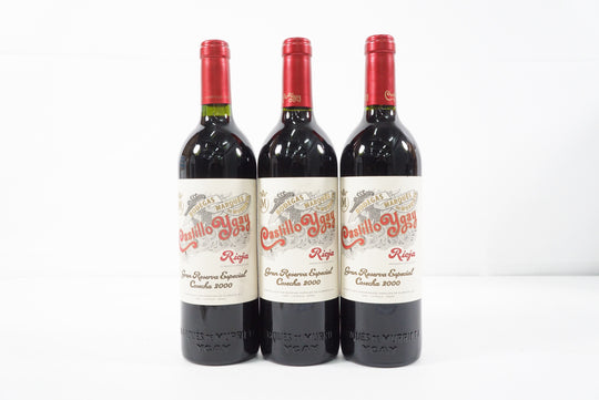Marques de Murrieta Rioja Castillo Ygay Gran Reserva Especial 2000